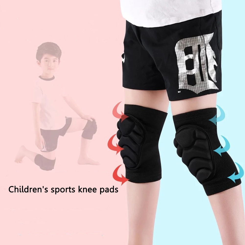 e Sponge Galent Galets Gouches de coude Évitement Sport Kneepad Football Volleyball Galent Soulette pour enfants Child Youth