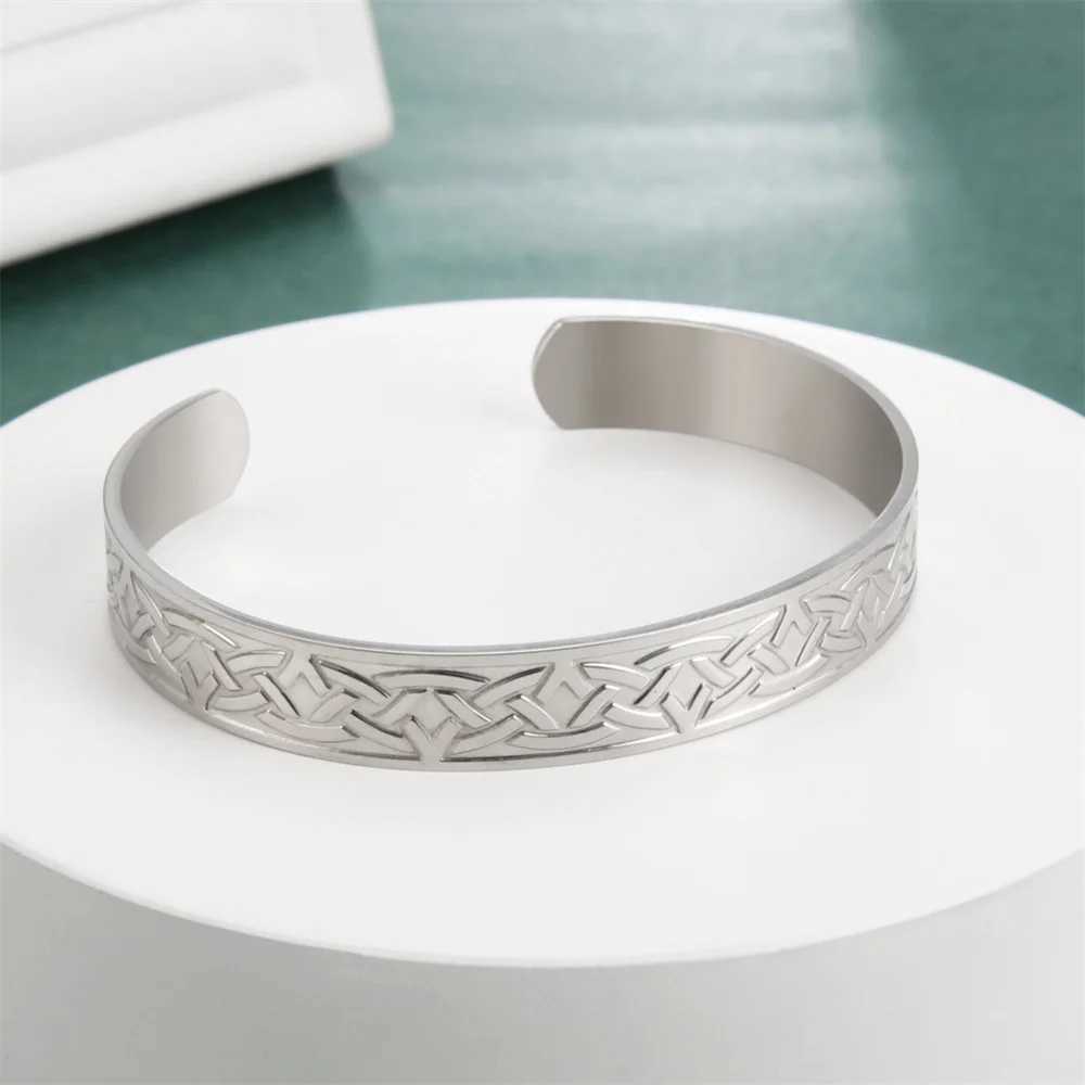 Bracelet bracelet bracelet en acier inoxydable en acier inoxydable Irish Celtics Irish Celtics Irish