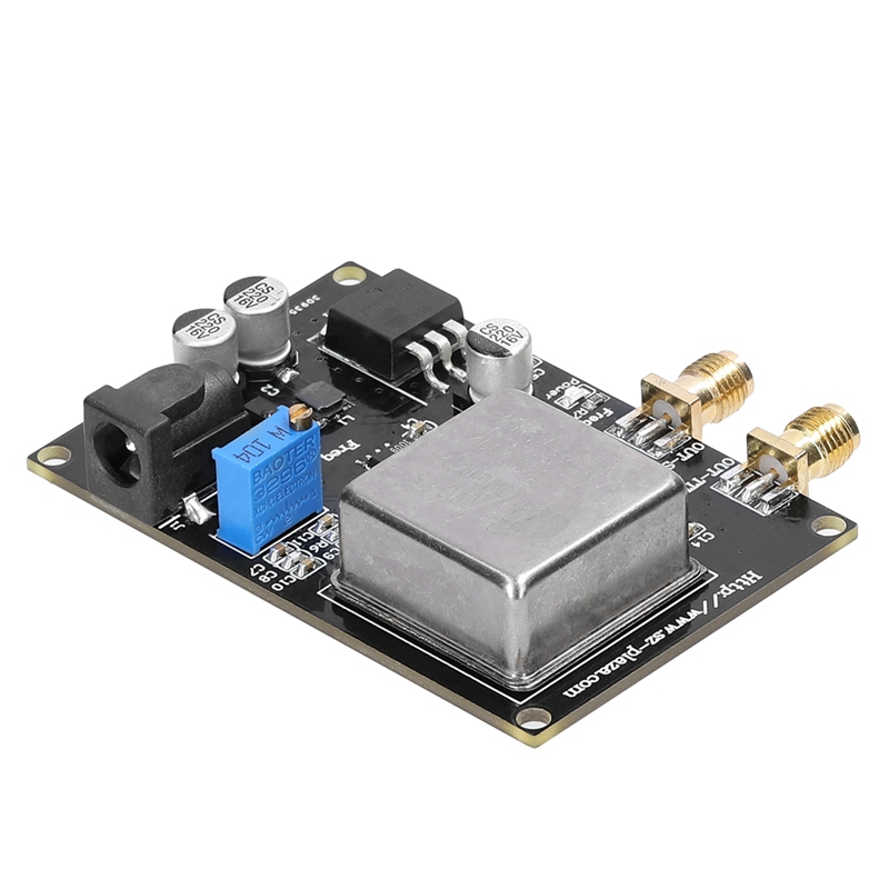 OCXO-10MHz Frequenzreferenzquelle Schwarzfrequenzmesser niedriger Phasenrauschen für Schalldecoderfrequenzmessgeräte