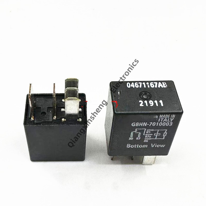 Relé 04671167AB G8HN-7010003 30A12V Relé de 5 pinos