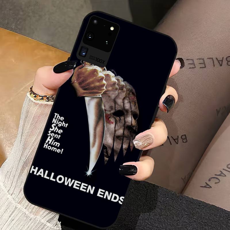 Thriller Film Kills Halloween Ends Phone Case For Samsung Galaxy A11 A12 A20 A21 A73 A80 A91 s E Shell