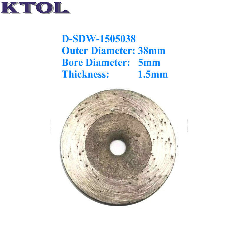 40l Sinterned Diamond Retinging Wheel Disc mini serra circular de serra de lâmina apontador de corte abrasivo acessórios de ferramentas rotativas de pedra