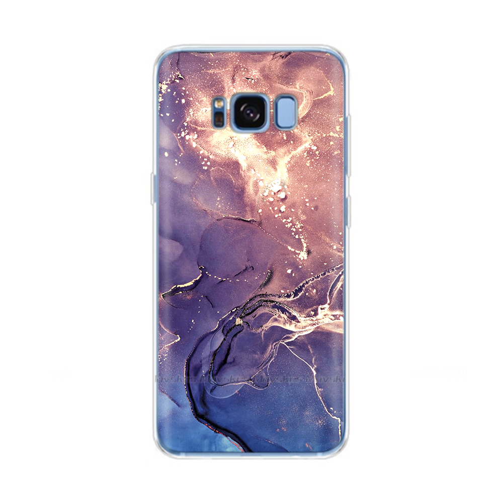 Für Samsung Galaxy S8 S8 Plus S8+ Hülle niedliche Silikon transparente weiche Abdeckung für Samsung S 8 S8plus Telefon Stoßstangen -Taschen Klare Koffer