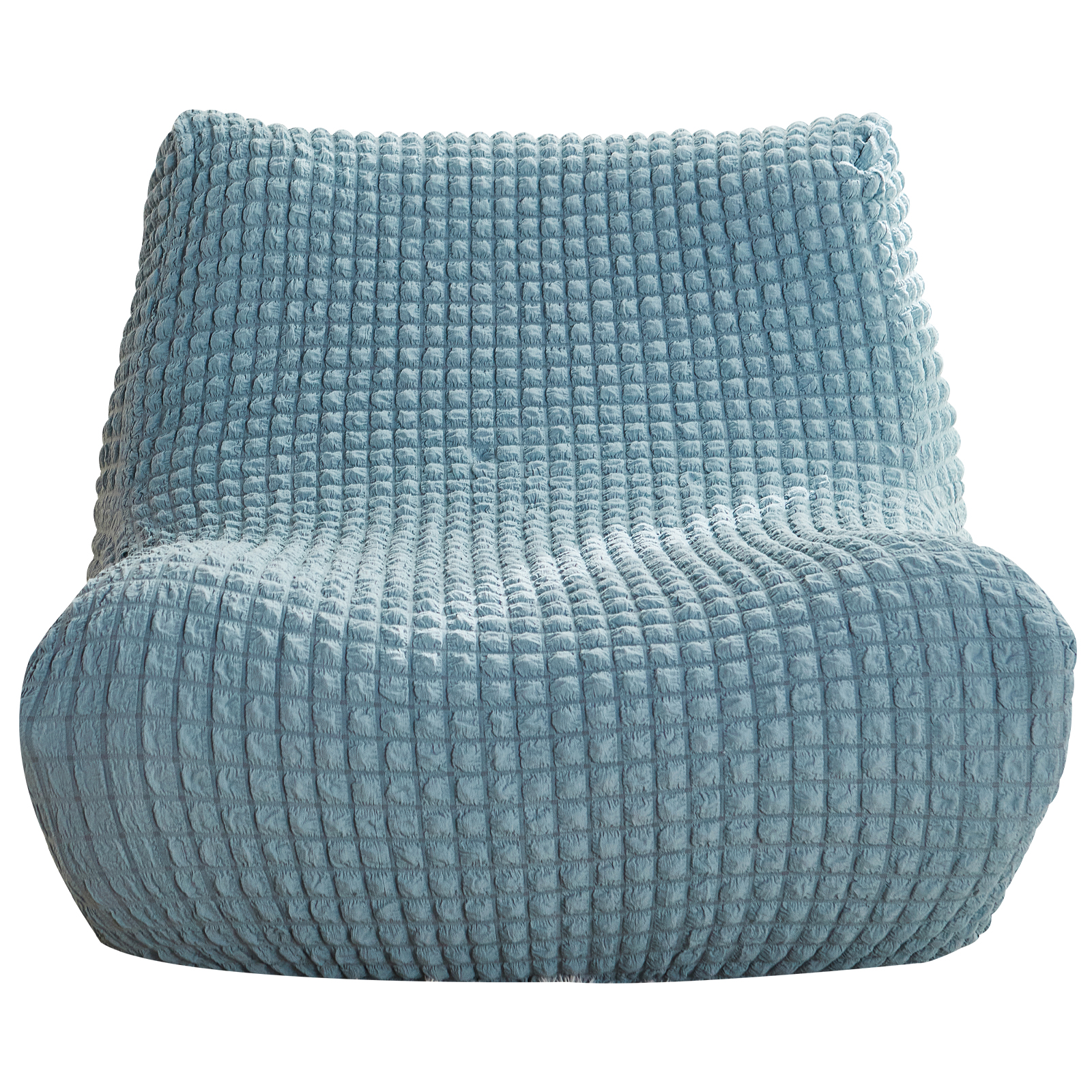 Lazy Sofas Cover Stuhl Deckung Kein Füllstoff Tatami Stuhl Deckung Liegesitz fauler Bodensofa Couch für Tatami Wohnzimmer