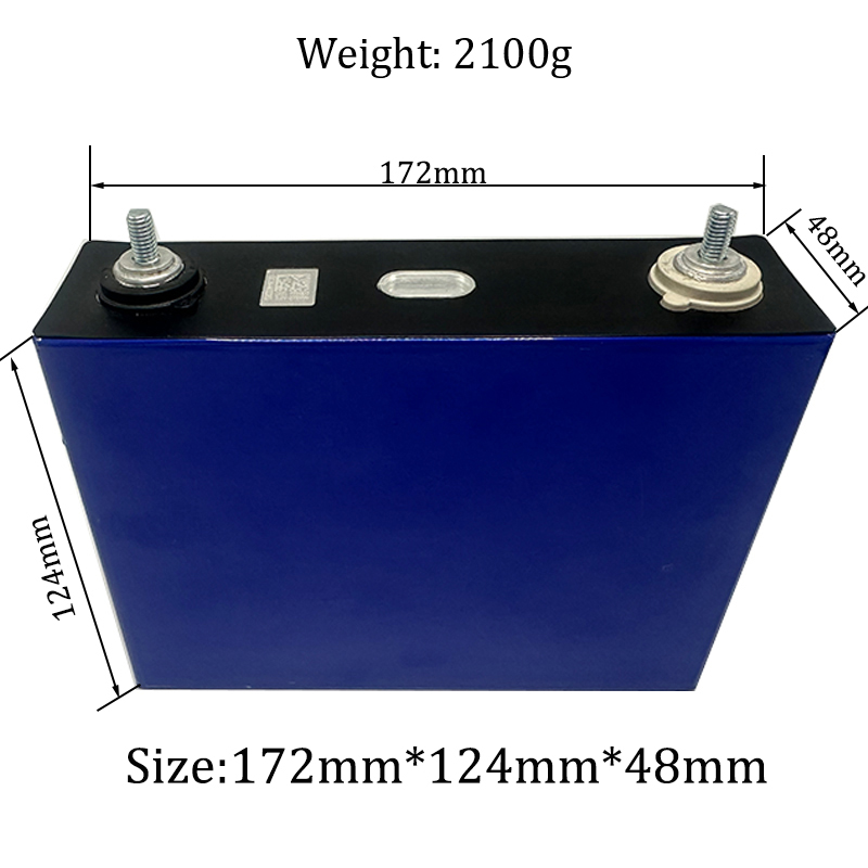 Suyijia LifePo4 3.2V 86AH Uppladdningsbara batterier Hög kapacitet för solenergilagringssystem Camper Vehicle Golf Cart Forklift