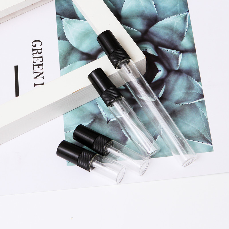 3ml 10ml 미니 분무기 바이알 앰버 유리 스프레이 병 5ml 2ml 미니 향수 안개 스프레이 병 샘플 리필 가능한 향수 분무기