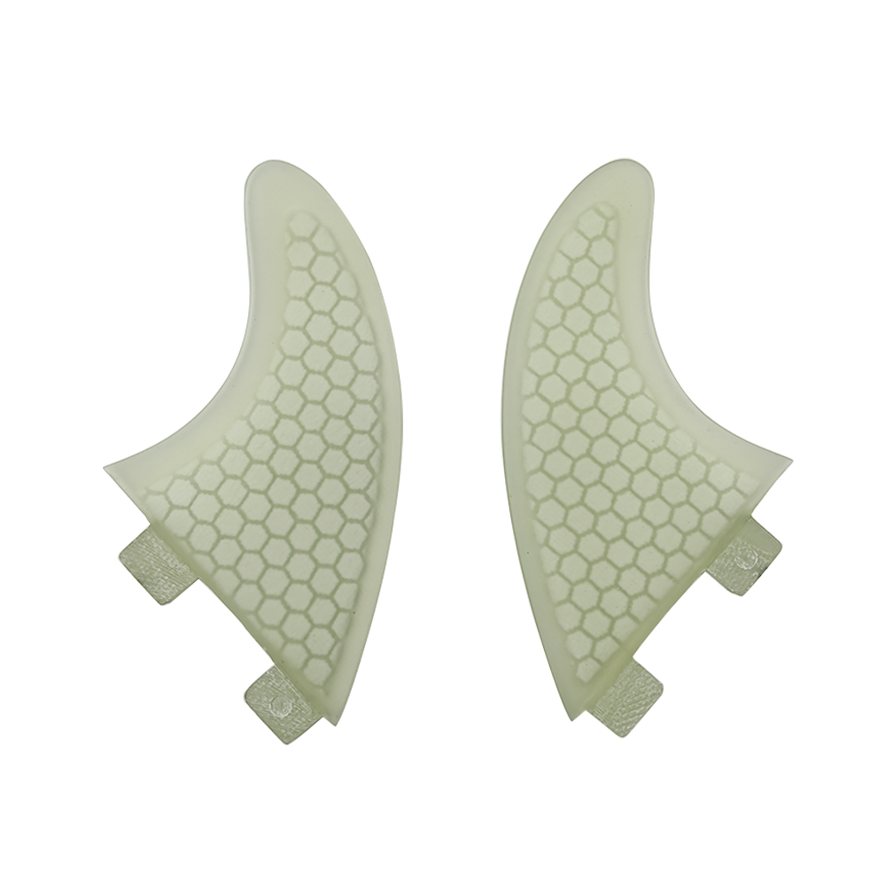 Wabe Surfboard Fins Central Twin Fin Upsurf Upsurf FCS 1 GX Surf Fins Paddle Board Stabilisator Sup Accessoires Kajak Fins