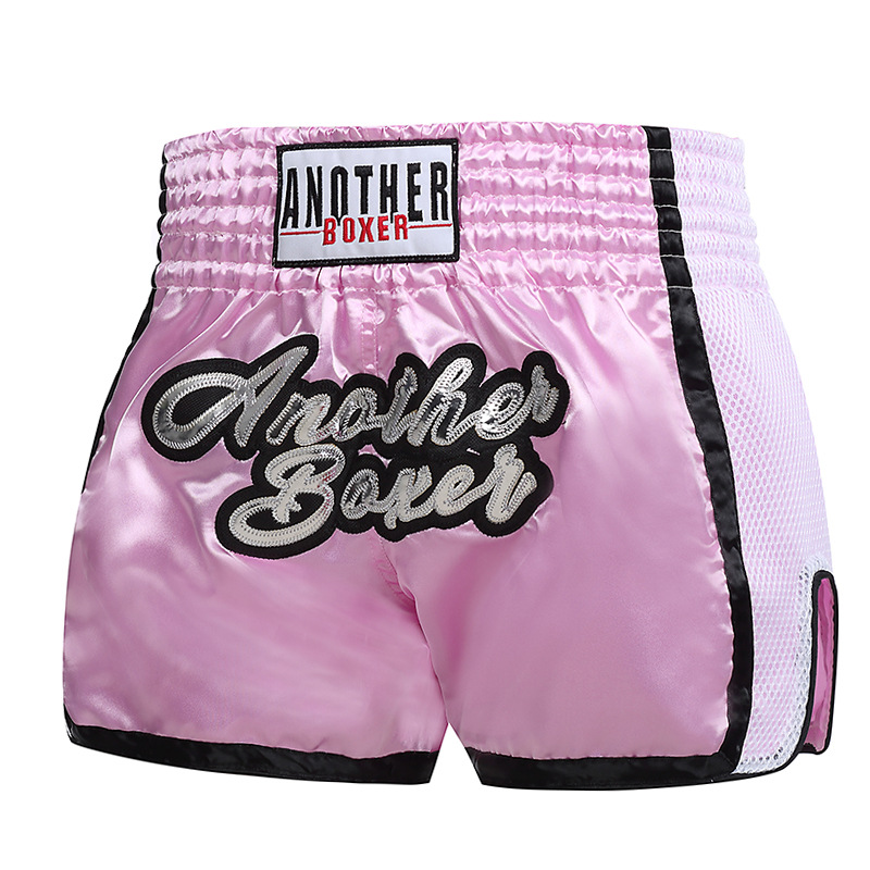 MMA Muay Thai Kickboxing Shorts cool Boxing Trunks for Men Women Breathable Sanda Fight Training Kids Garçons filles Short-Pant