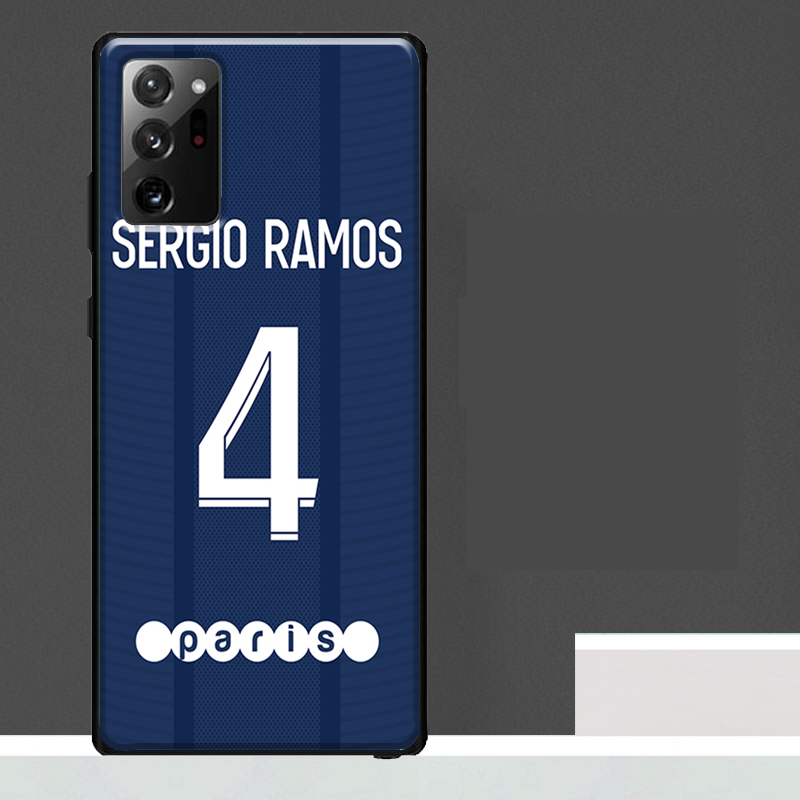 Caixa de telefone do jogador de futebol da sorte para Samsung Galaxy S10 S8 S9 S22 S23 Plus Note 10 20 S20 Fe S21 Fe S22 S23 Ultra Cover