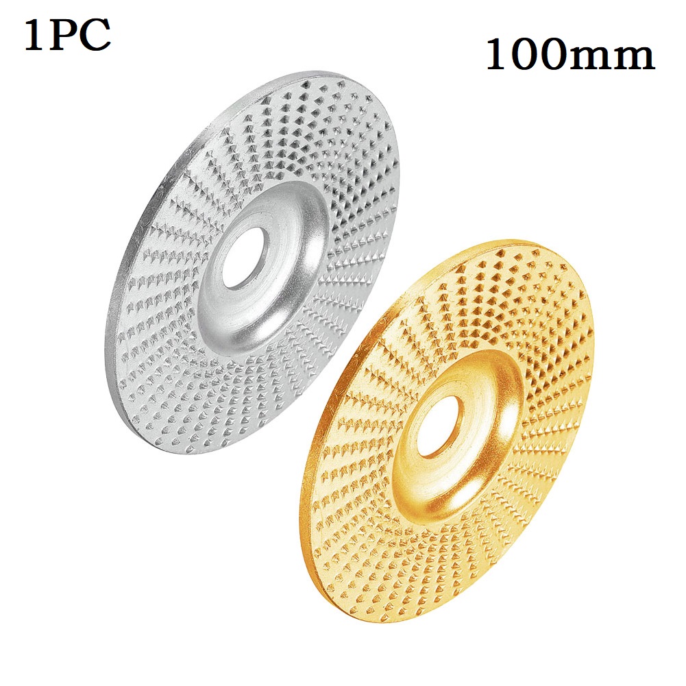 16mm 4インチ湾曲した研削ディスク硬い丸い丸い粉砕ホイール木工用シャープニング角度グラインダー研磨ホイールパワーツール