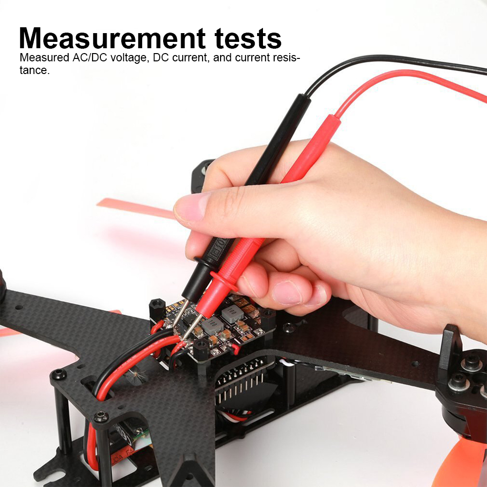 YX-360Trn AC DC 1000V Tension de tension Testeur Handheld Pointer Pointer Multimètre Voltmètre Voltmètre avec stylo à buzzer