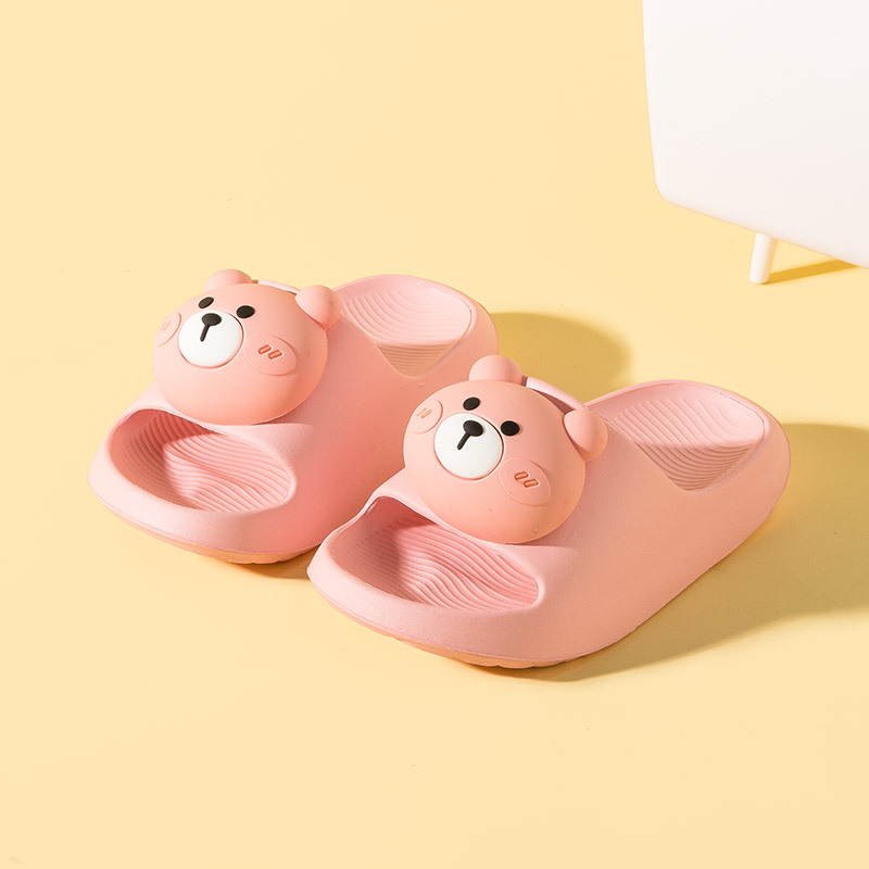 Miqieer Kids Girls Boys Slippers Childresホームシューズソフトサマーベビーシューズ屋内ベッドルームスリッパ屋内屋内の家