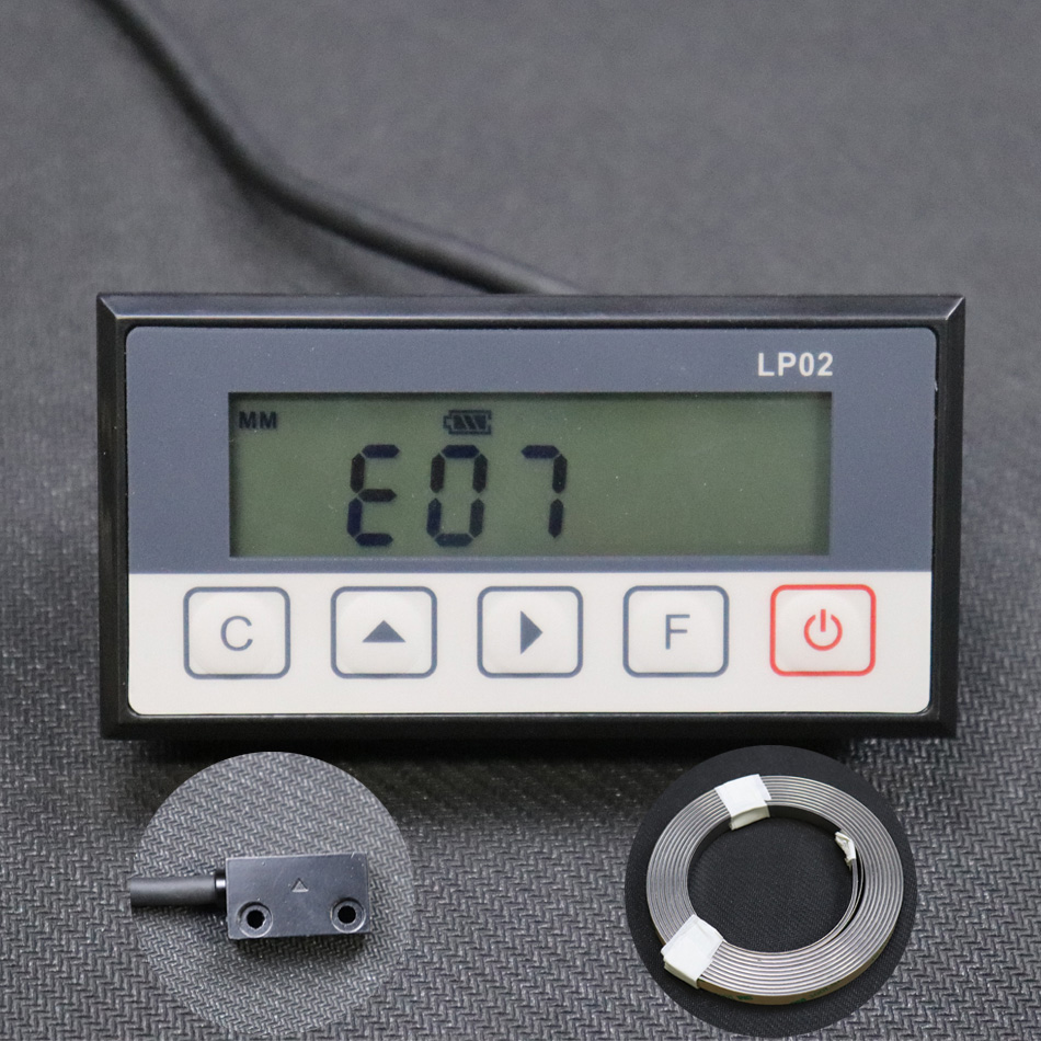 LP02 LEAD DIGITAL SCALET SCALE