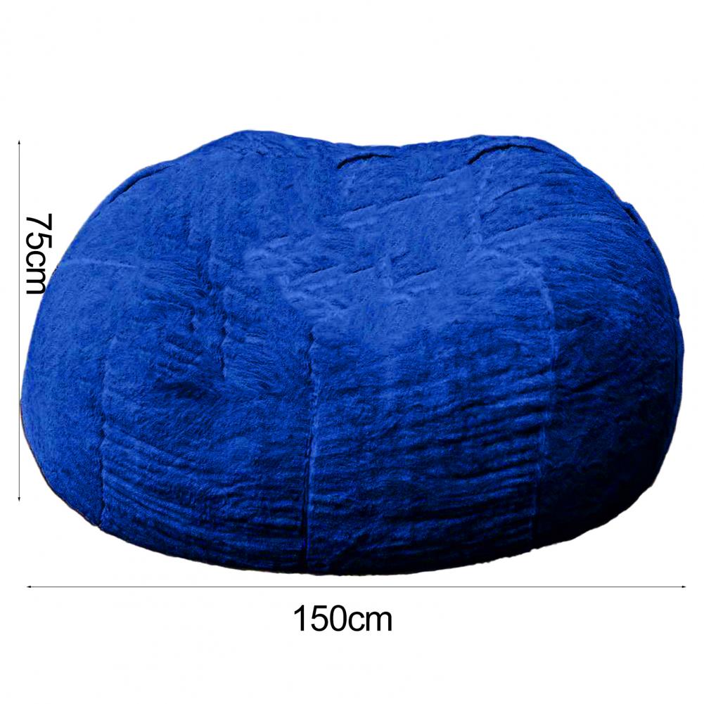 150cm Removal Thicken Lazy Bean Bag Cover Giant Couch Been Bag Autumn Winter Sofa Slipcover Furniture Accessories