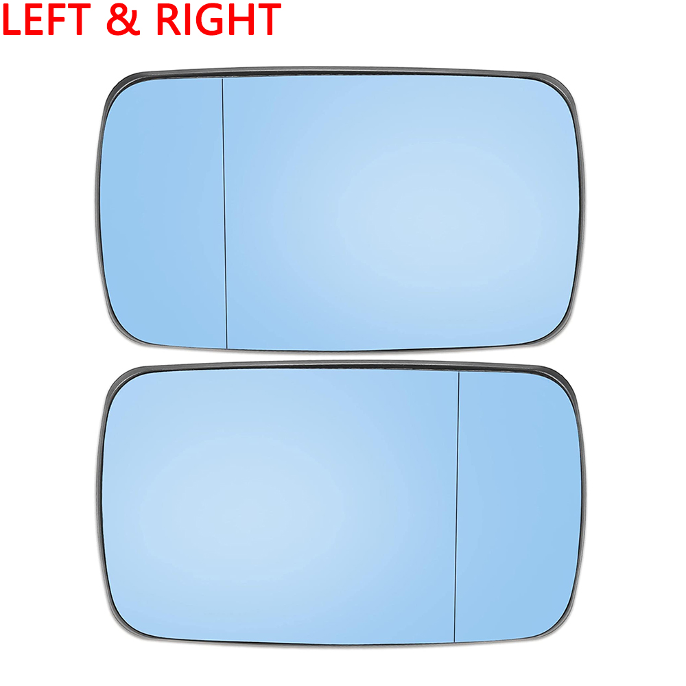 SIDE RETRAEVIEW Miroir chauffé en verre pour BMW Série 3 E46 4 Porte 318I 320I 325I 330I 1998-2006 51168250437 51168250438