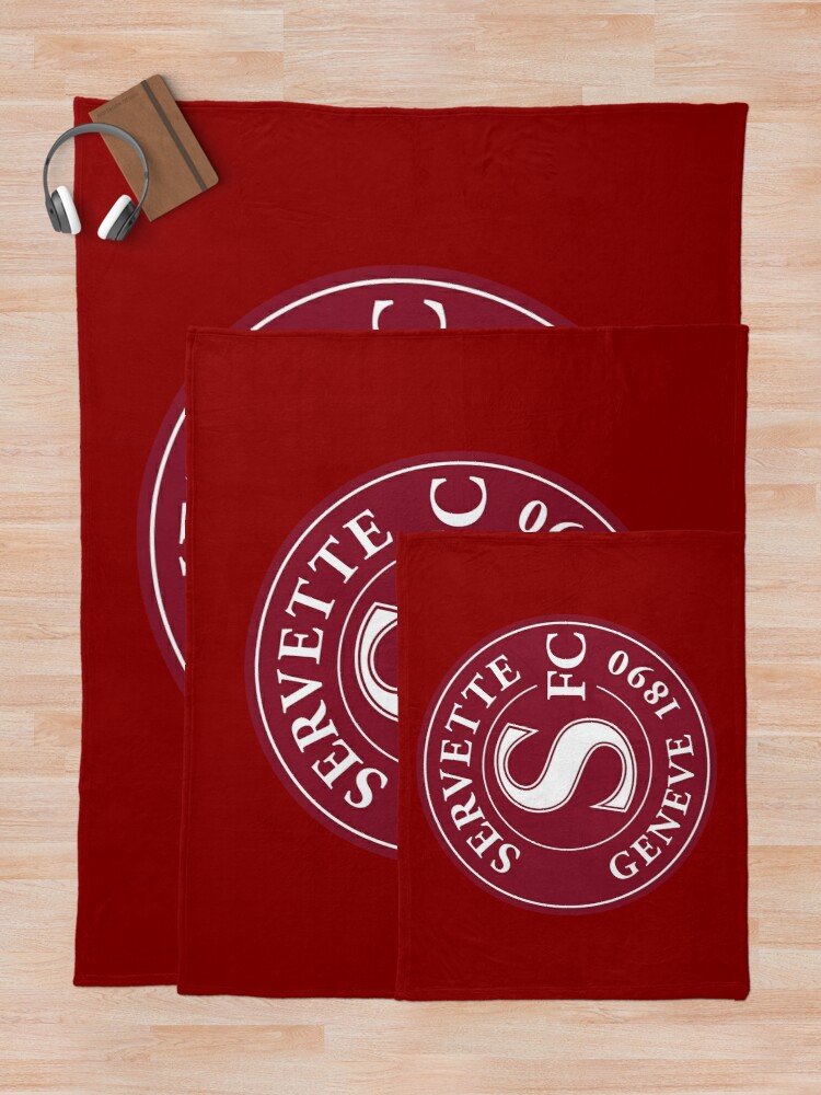 Servette FC Throw Blanket Blanket For Sofa Blankets For Baby