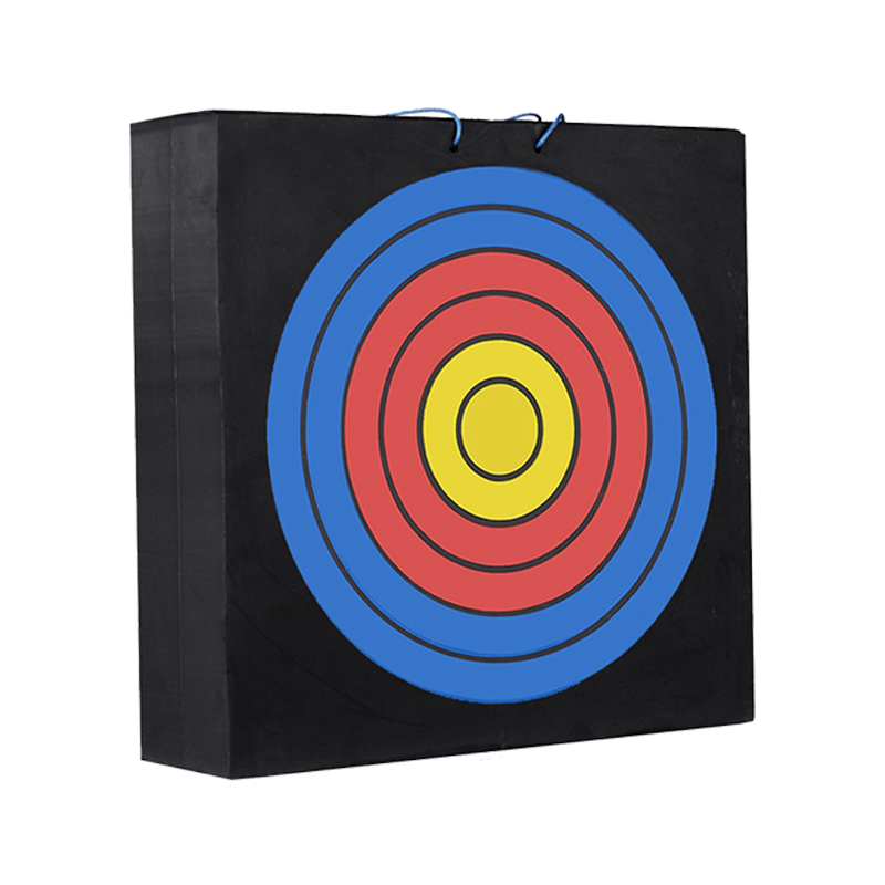 المطبوعة Eva Archery Arrow Compound Compound Bow Recurve Bow Shooting هدف الهدف الممارسة الممارسة