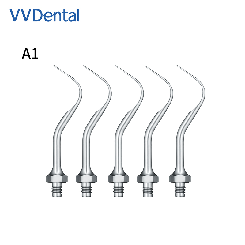 Vv Dental Outlet Store Air Scalers Conseils A1 A2 pour la mise à l'échelle et le polissage compatibles avec AMDENT REPLIER CURAL ROOT CURE CURE