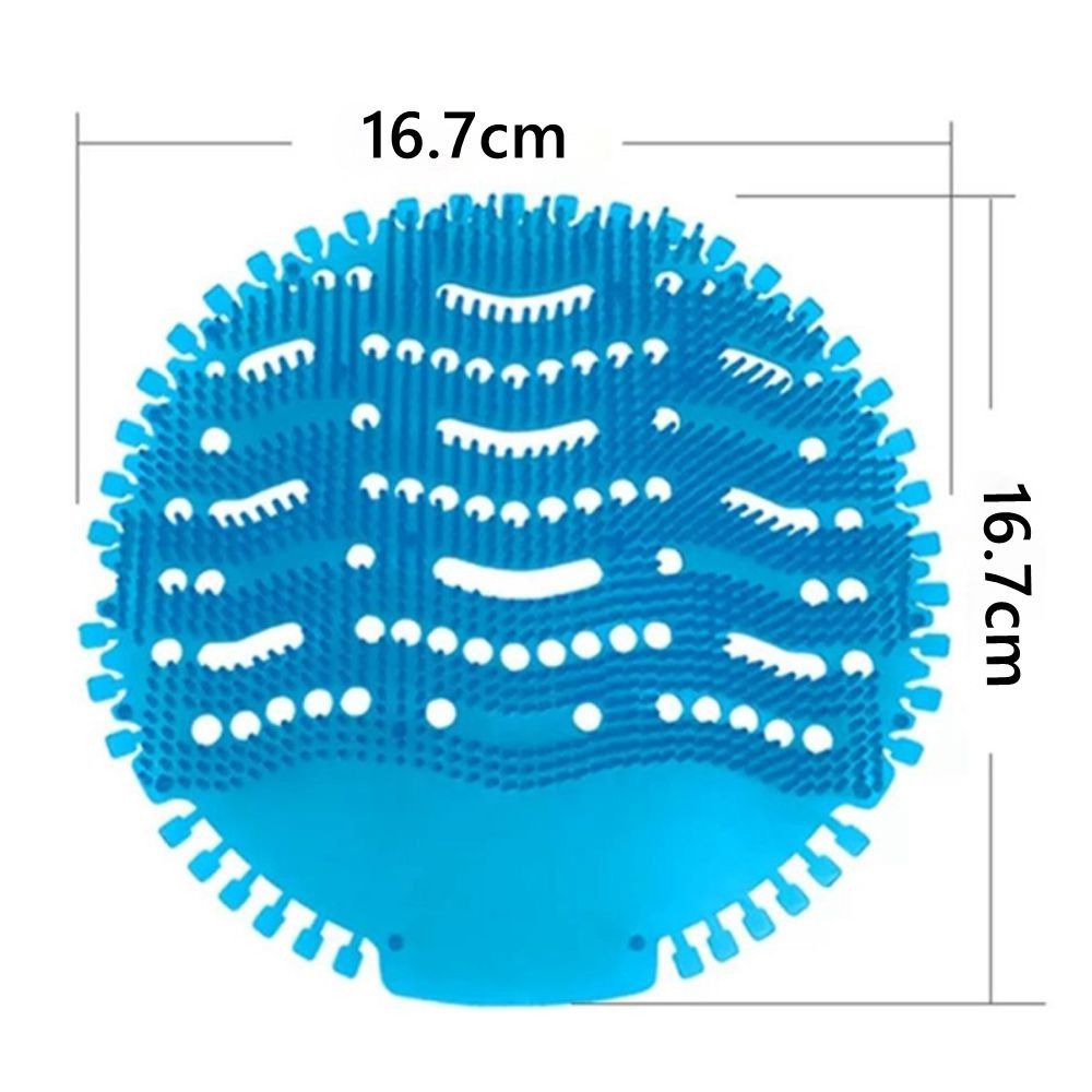 Urinoirschermen Deodorizer Anti Splash urinoirmatten geurverfrisser voor toiletbadkamer