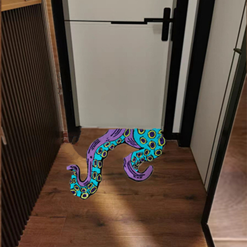 Kraken Tentacles Tappetini di ingresso poremats Octopus camera da letto decorativo soggiorno tappeto da bagno tappeto cucina