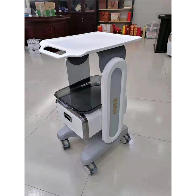 ABS The Double Dray Aluminium Aluminium Trolley Stand for Beauty Machine SPA SPA