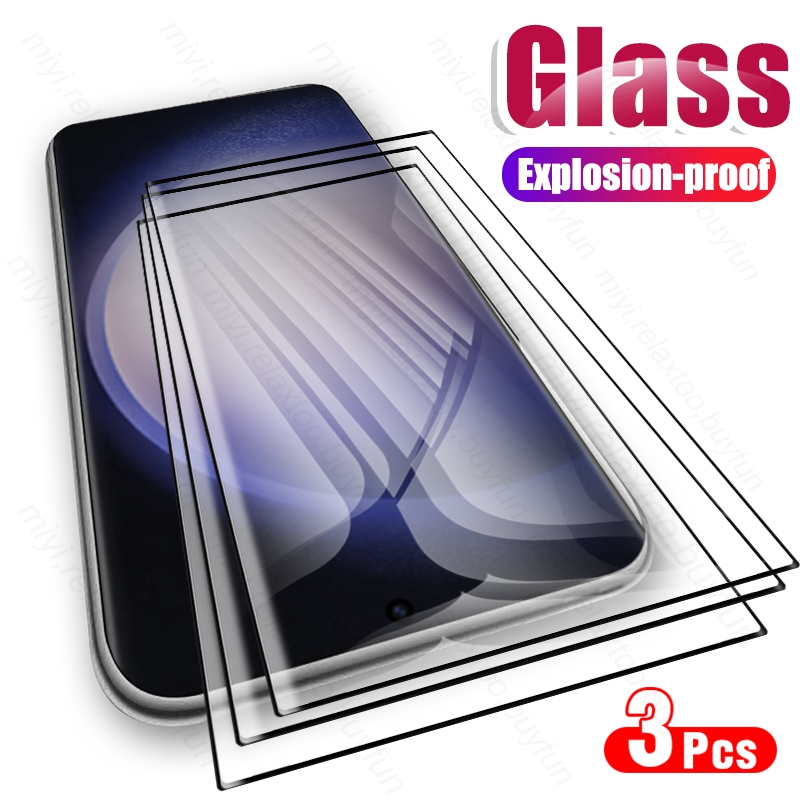 9d Vollkleber Schutzglas für Samsung Galaxy S23 Ultra S23ultra 5G S 23 Ultra -Screen Protector Temperierter Glasfilm 9H
