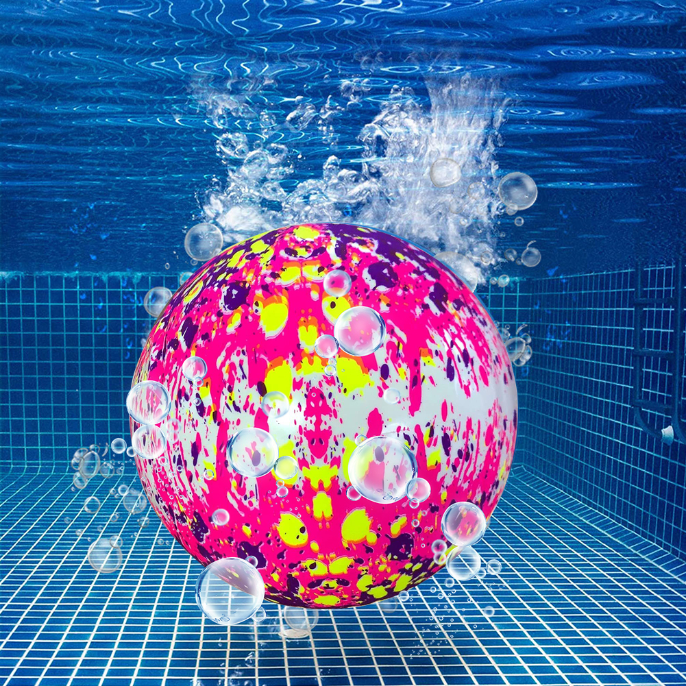 Färgglada undervattensuppblåsbara bollballonger Swimming Pool Play Party Water Game Balloons Beach Sport Ball Fun Toys For Kids