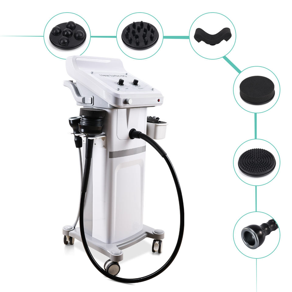 MACCHINA DI SLINGIO DEL CORPO VIBRIZIONE NUOVO G8 G8 con sonda di riscaldamento a vuoto G5 Ridutto di peso con vibratore ad alta frequenza