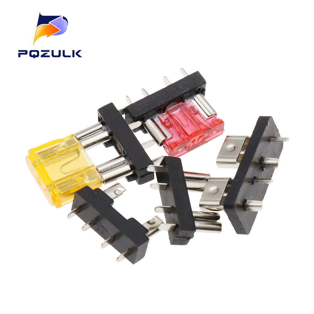 Porta del fusibile barca barche auto da 100 pezzi medium MIVER MINI MINI AUTOMOTIVE BAMA 32V PCB SCHEDA 2A 3A 5A 7.5A 10A 15A 20A 25A 30A 35A 40A