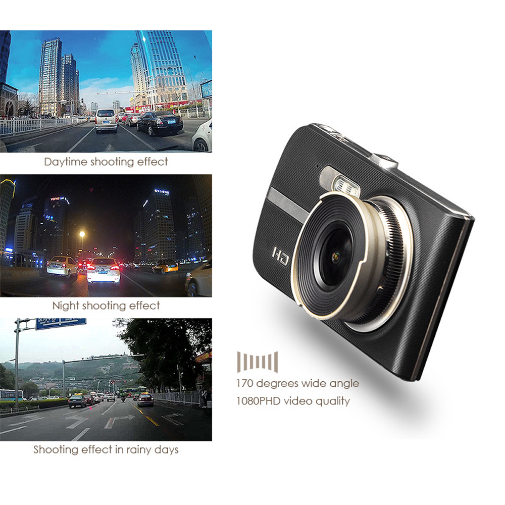 Auto DVR WiFi GPS Dashcam achteraanzicht Auto registrator Voertuigcamera 1080p Full HD Mirror Video Recorder Black Box Parking Monitor