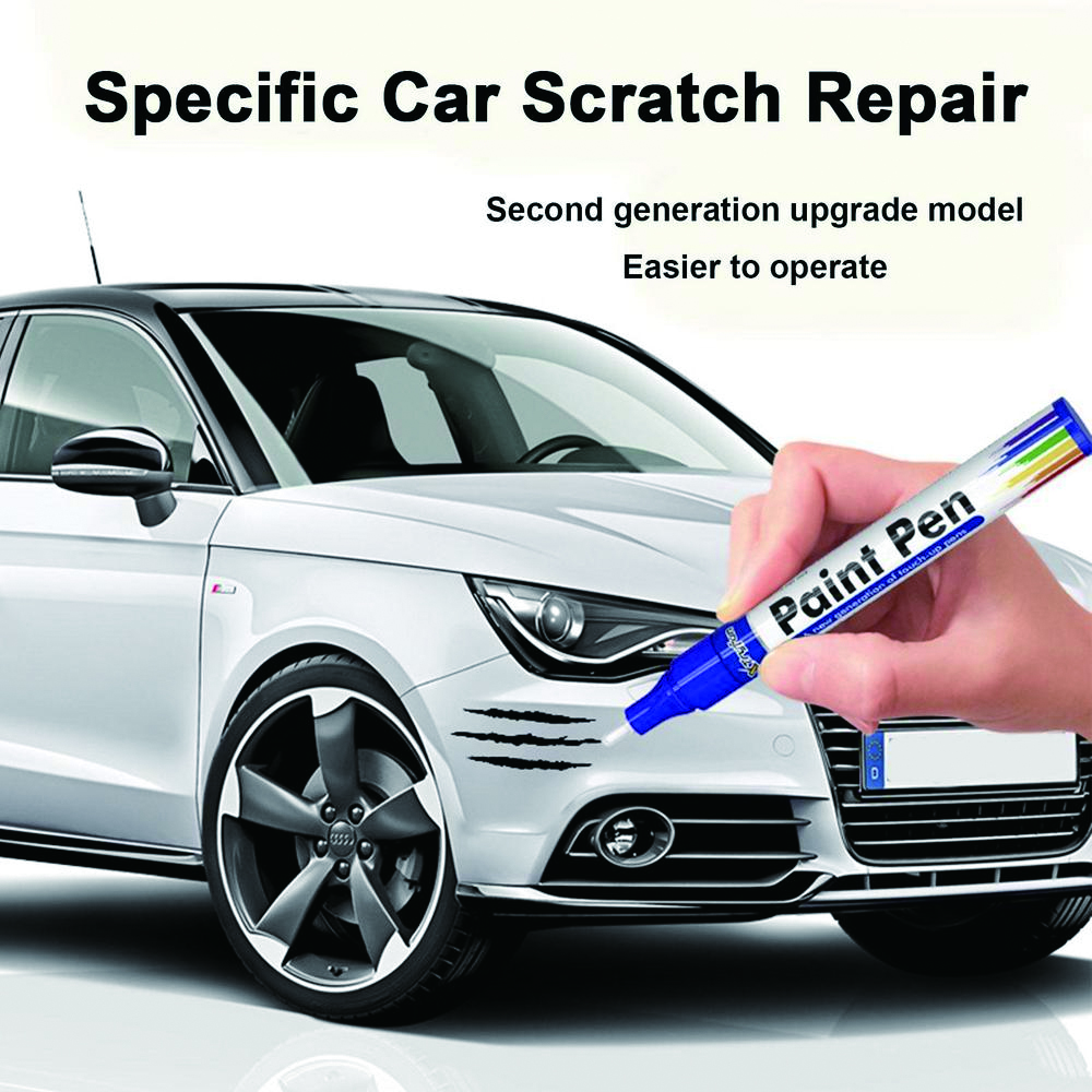 Voiture Scratch réparation de peinture Paint Pen Soft Brush Head retouct Up Scratch Remover Auto Paint Maintenance Accessoires de voiture