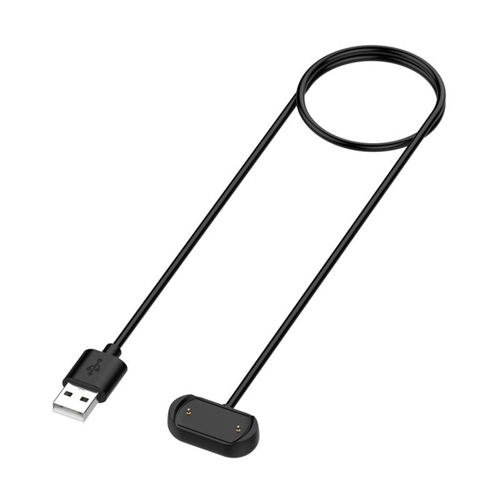 Chargeur de docker USB 1M pour Huami Amazfit GTS GTR 4 Adaptateur de câble d'alimentation de chargement de smartwatch pour Amazfit GTR4 GTS4 MAGNETINE CHARGERS