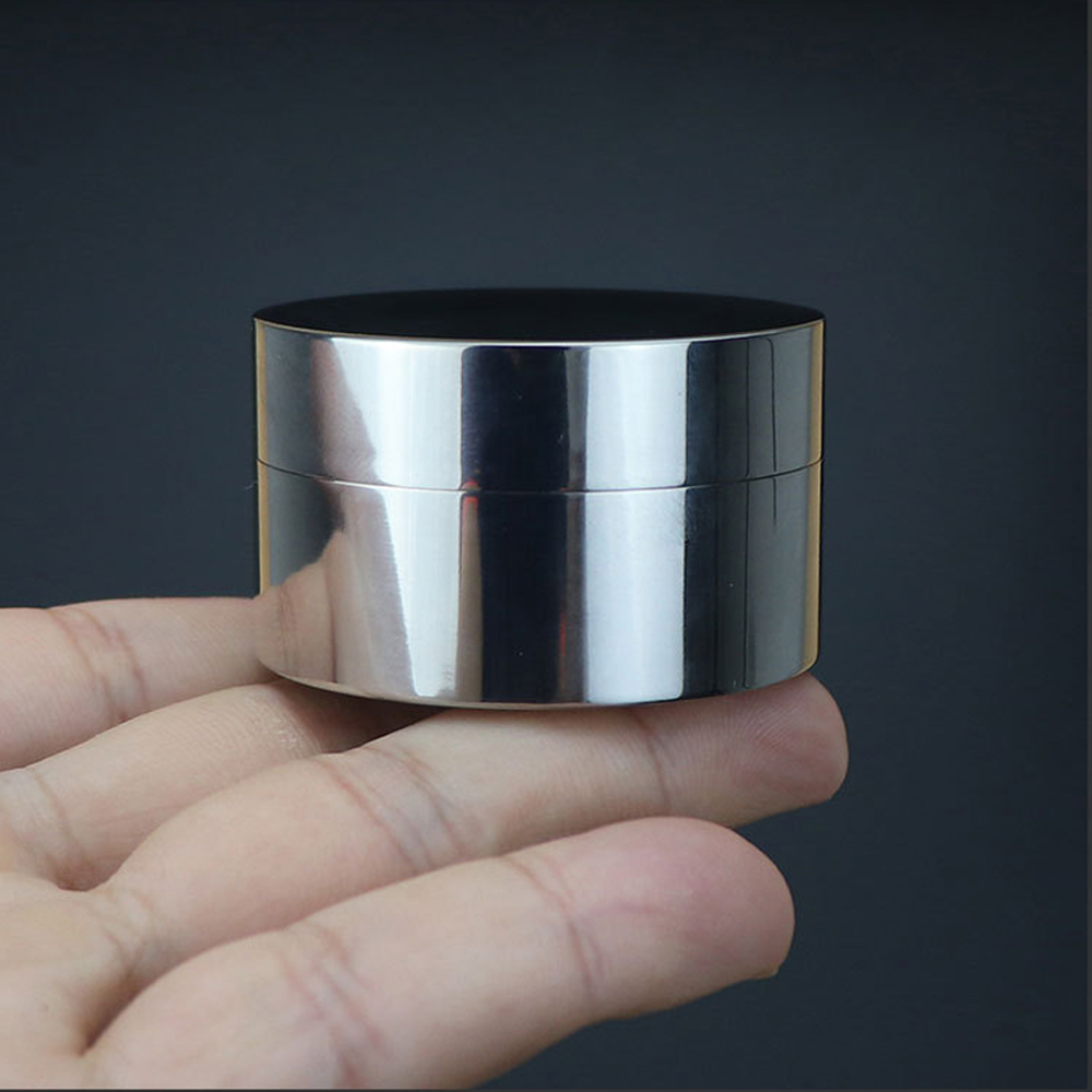 Titanium Alloy Seal Bottle Box Pill Storage Tank Waterproof Moisture-proof Medicine Storage Canister Outdoor Tool