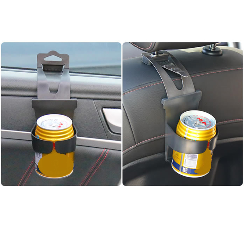 Universal Truck Car Cup Holder Door Window Hanging Mount Drinks Water Bottles Hook Holders Interior Organizer cup holder