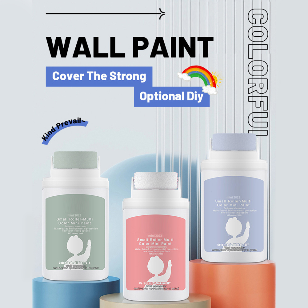 Colorful Wall Repair Plaste Waterproof Wall Repair Paint For Bedroom