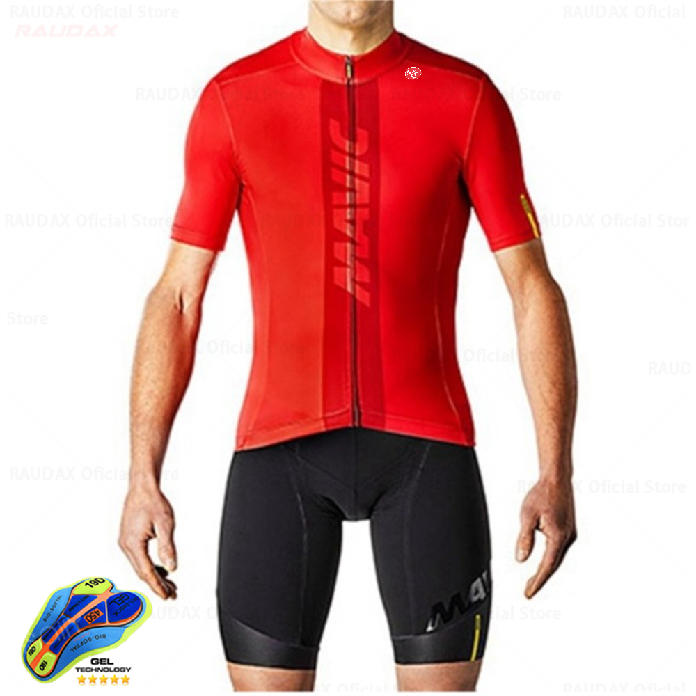 Set di maglia ciclistica RX Mavic, camicia da ciclismo traspirante, abbigliamento estivo, abiti da giro mountain bike, triathlon