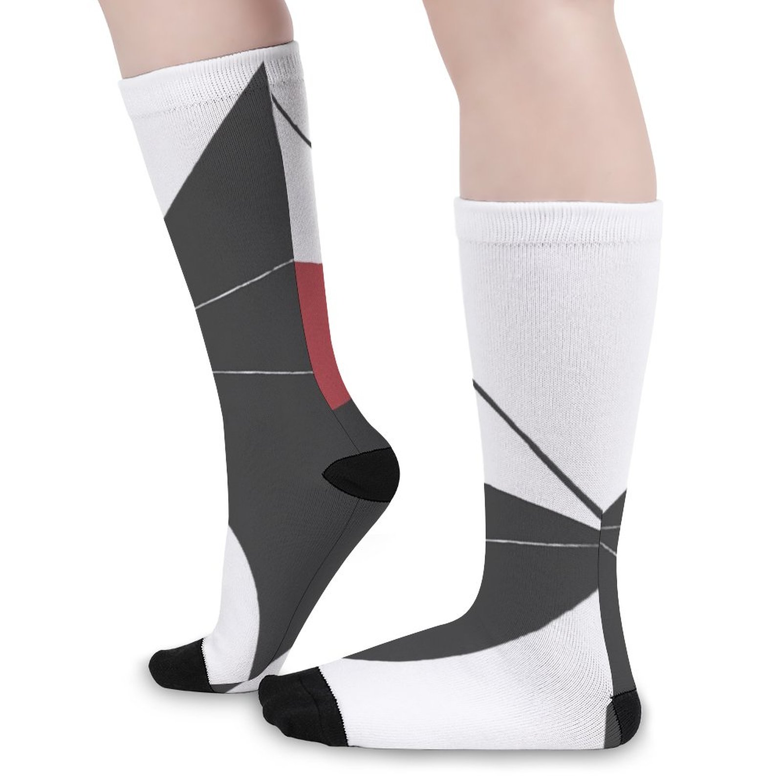No Manx27; s Sky - Logo Essential Socks Hockey Roliga Socks Kvinnor Mäns vinter termiska strumpor