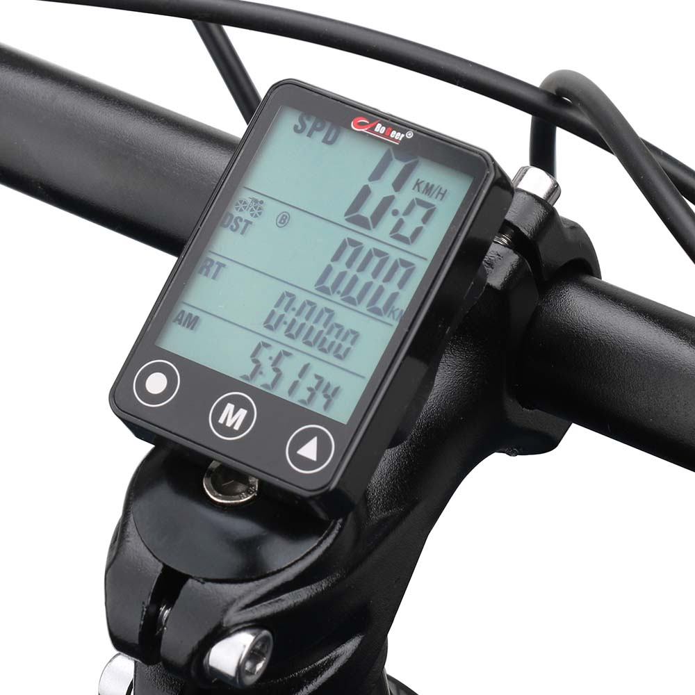 Cycling Computer 2Inch Touch Screen Code Table Cyclocoptomer Speedometer Hospout عداد السرعة للدراجة النارية للدراجة