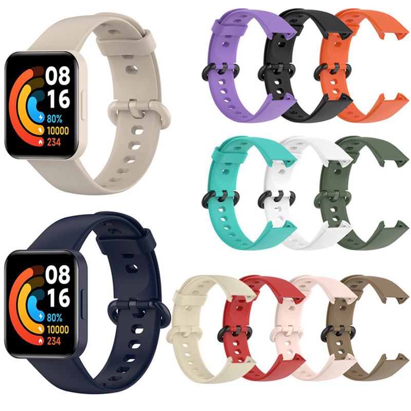 Weichgurt für Redmi Uhr 1 Horloge 2 Smart Watch Ersatz Sport Armband Armband Correa für Xiaomi Mi Uhr Lite 1 2 Band