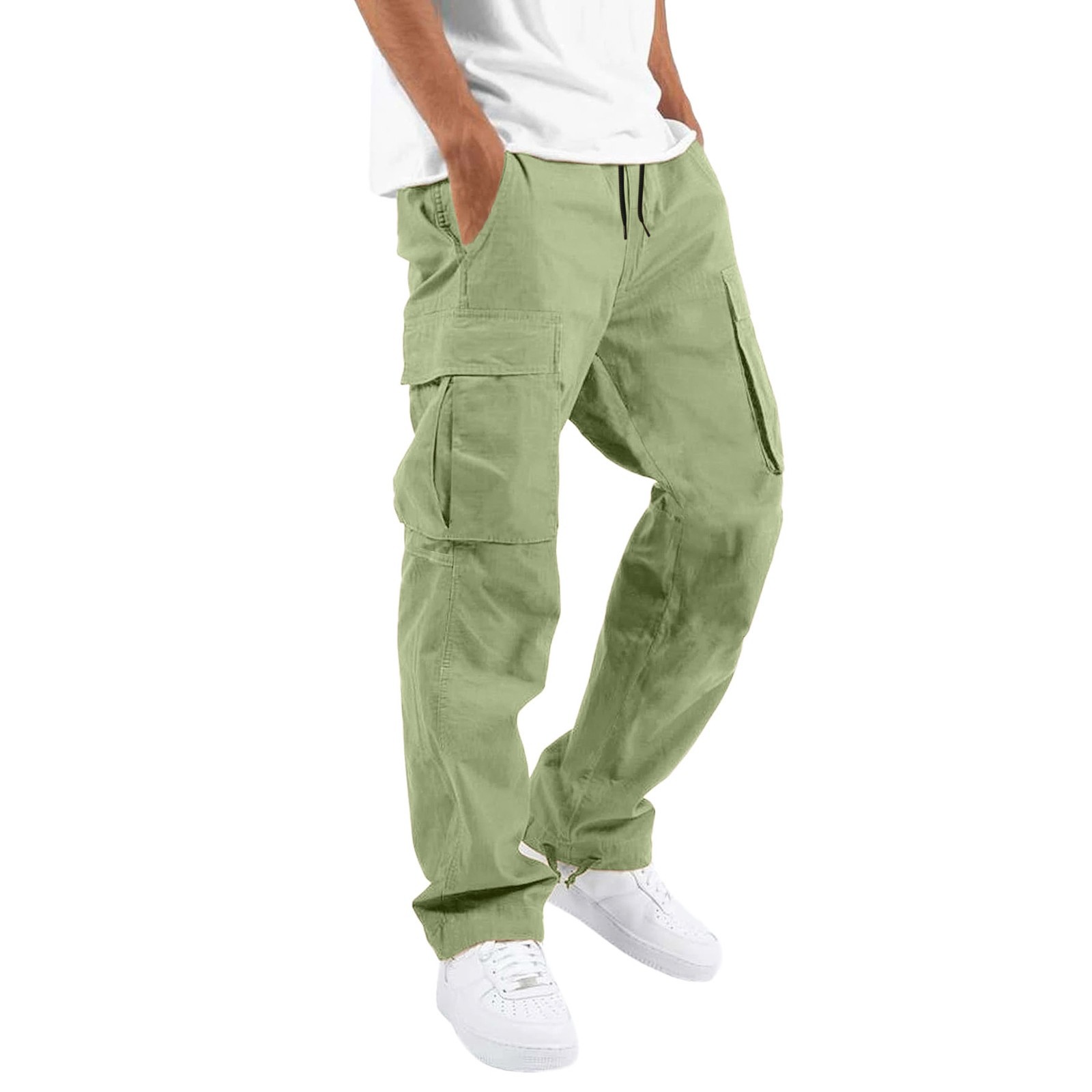 Pantalon de cargaison multicolore pour hommes pantalons de skateboard décontractés streetwear high street pantalon hip hop usage de travail
