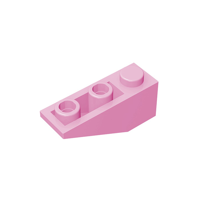 GOBRICKS MOC monta partículas 4287 Incluste invertida 33 ﾰ 3 x 1 blocos de construção Bricks Modelo em massa Educacional de alta tecnologia brinquedo