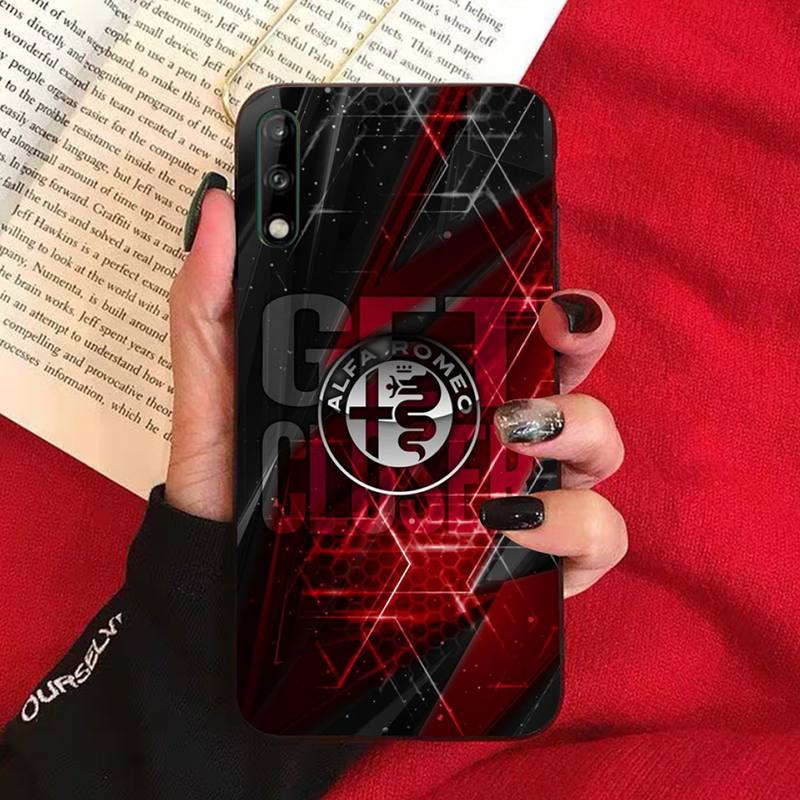 Alfa Romeo Giulietta Car Phone Case for Huawei Honor 10 i 8X C 5A 20 9 10 30 lite pro Voew 10 20 V30