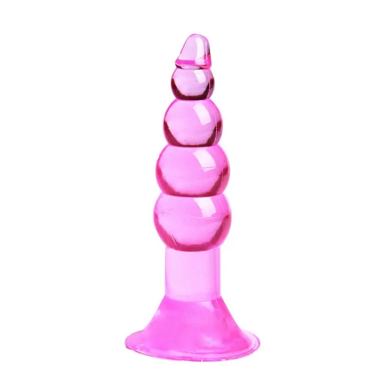 Bullet Anal Plug Silicon Hinterhof Vibration Massage Stick Erwachsener Erotik-G-Punkt-Orgasmus für Männer Frauen Paar Sexspielzeug