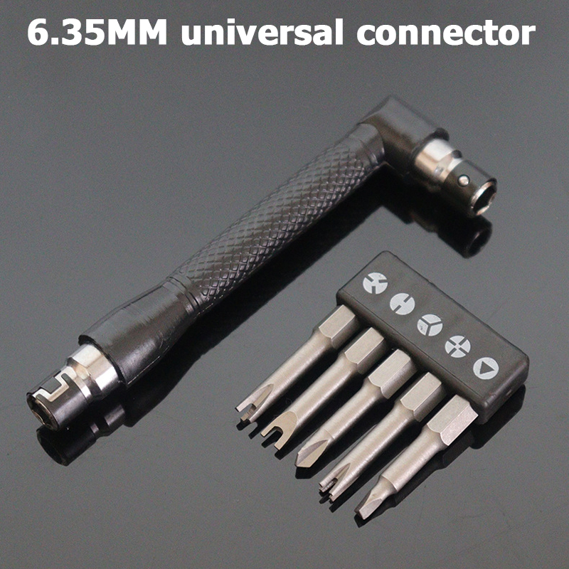 Special-shaped Screwdriver Set U-shaped Y-Type Triangle Inner Cross Three Points Screwdriver Bit Tool Electric drill accessories