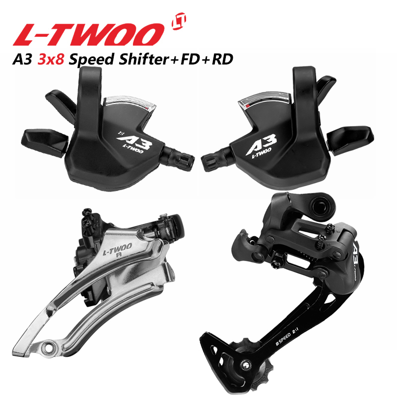 LTWOO 7V 8V 9V 10 Speed Mtb Bicycle Derailleurs Groupset 4 Kits A2 A3 A5 A7 A9 Shifter Hendels Bike Parts Compatible Shimano