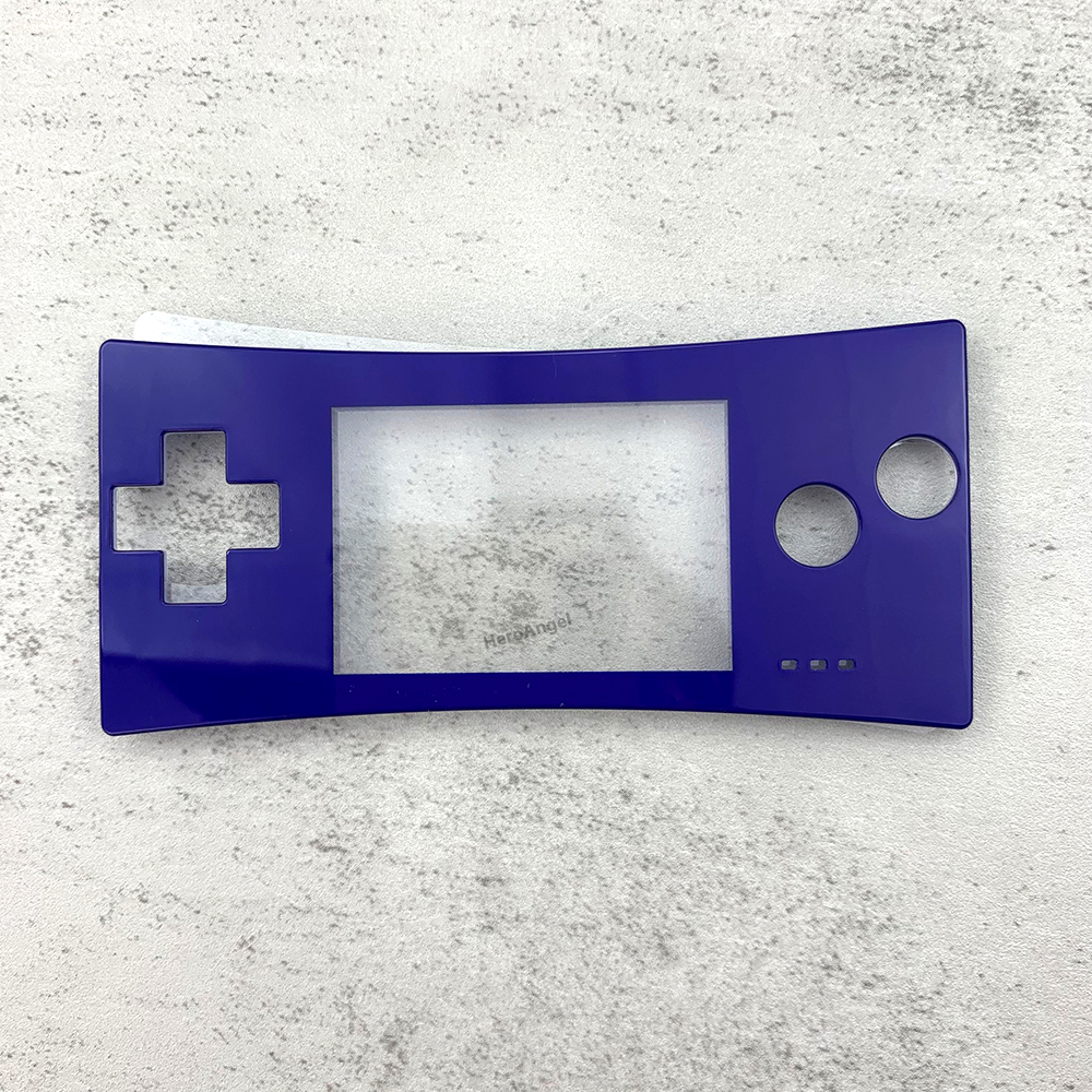 NOUVEAU ÉTAT DE LOYAGE DE REMPLACE DE REMPLACEMENT DE COUPE DE FACPLACE DE 6 COOLLES pour Nintendo Game Boy Micro pour accessoire de console GBM