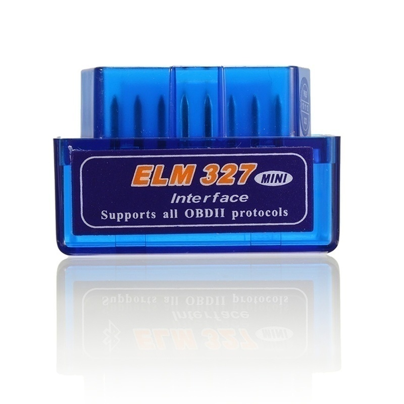 Super Mini ELM327 V2.1 Bluetooth Compatible OBD2 Scanner WiFi Elm 327 V1.5 sur Android iOS Car Diagnostic Tool OBD II Code Reader