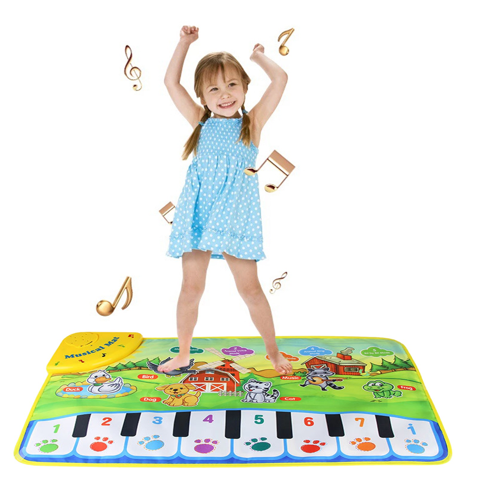 37x60cm pour bébé piano tapis musics pavé abrogeant animal pour jouer des jouets bébé apprentissage des instruments de musique toys pour enfants enfants