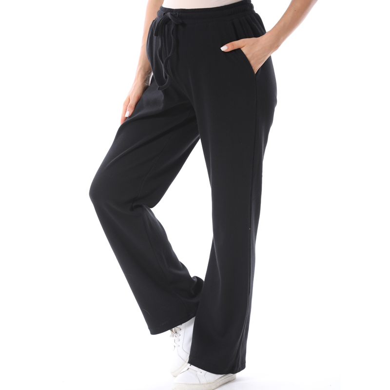 Women's Maternity Over Comfortable High Waist Lounge Pants Versatile Comfy Stretch Pregnant Trousers Pregnancy Clothing