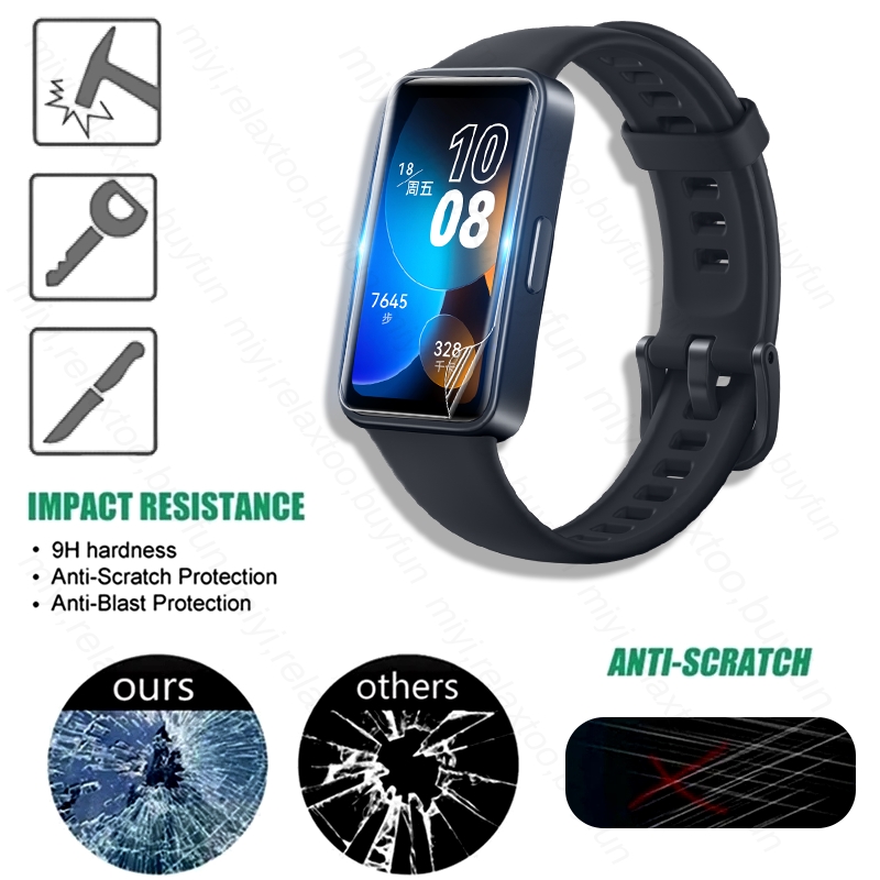 Huawey Hauwei Band8 Soft Hydrogel Film Screen Protector für Huawei Band 8/8 NFC 1.47 